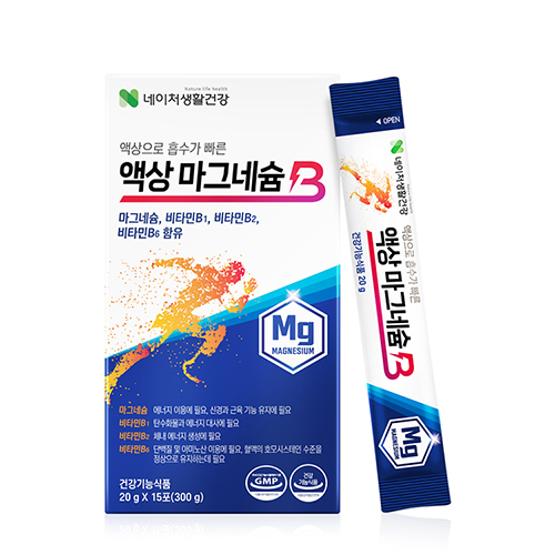 [네이처생활건강] 액상 마그네슘B 20g x 15포