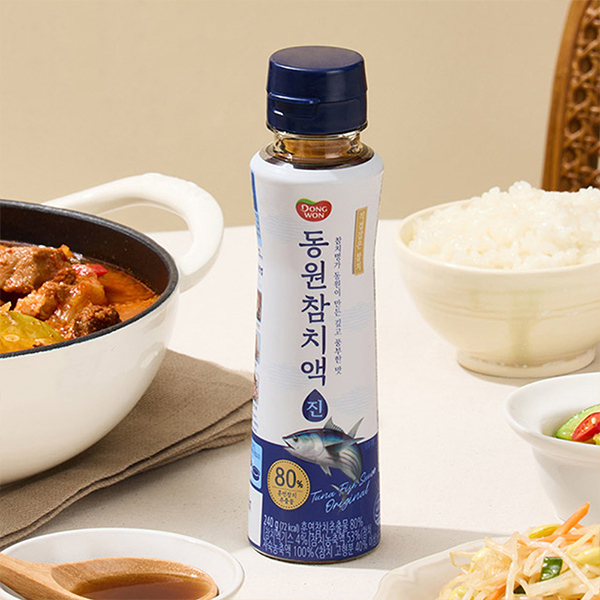 동원 참치액 ( 240ml X 2개/3개/6개/24개) 조미료