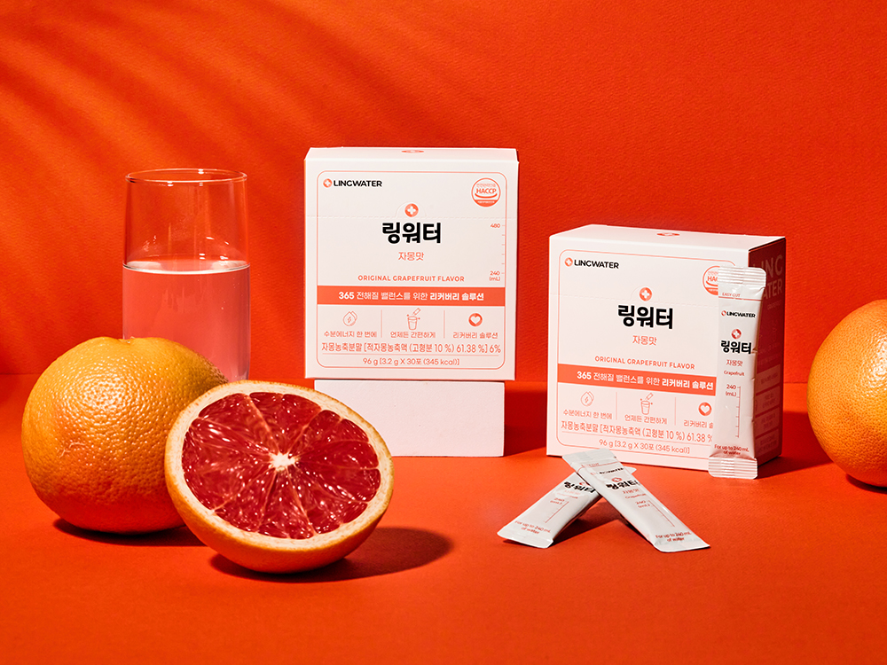 [링워터]이온음료 분말 자몽맛 30포