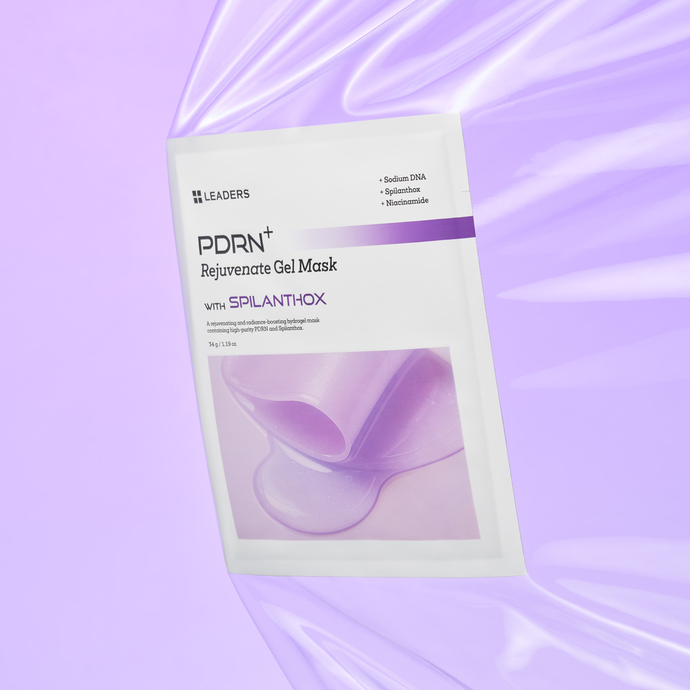 리더스 PDRN+리쥬브네이트 모공 탄력 광채 겔 마스크