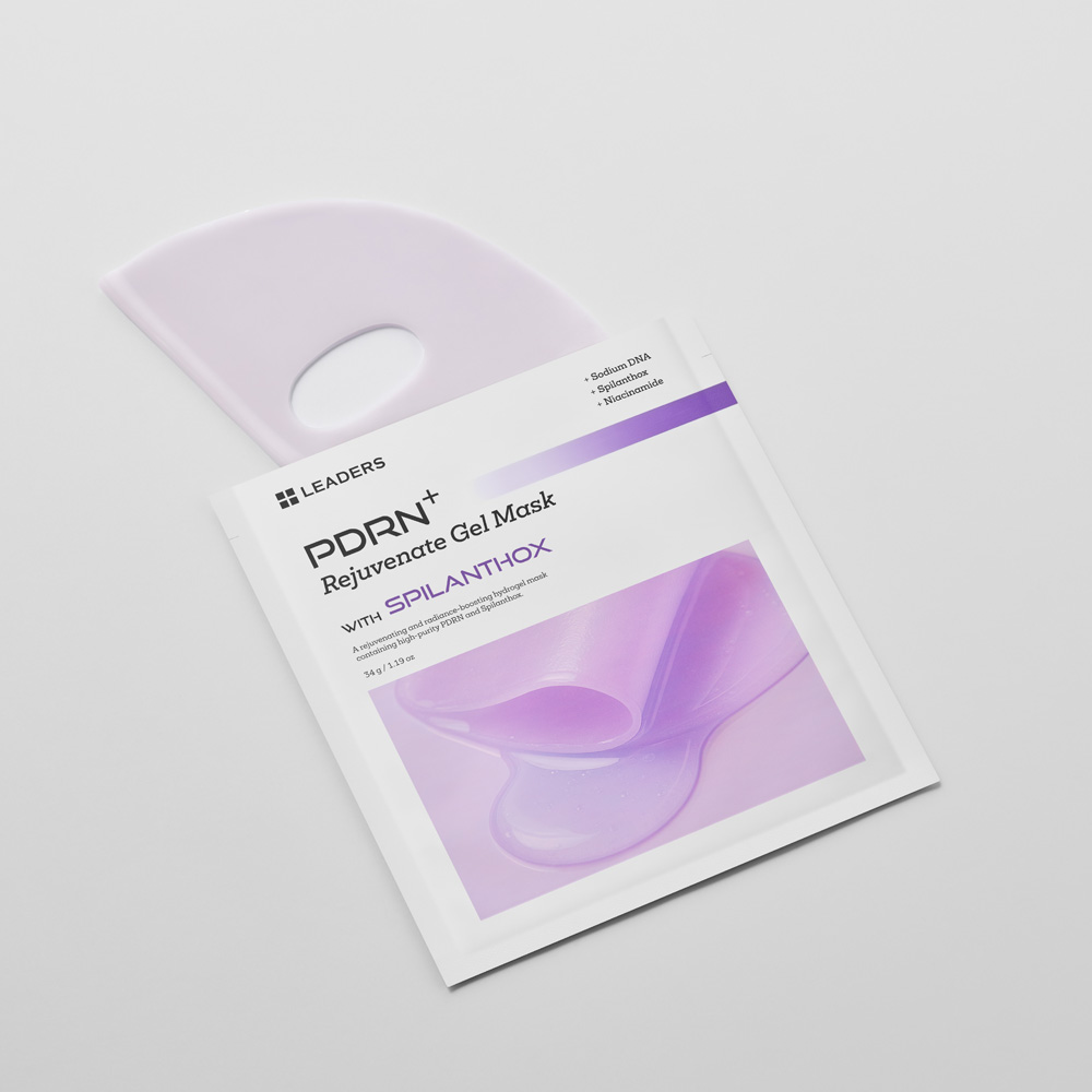 리더스 PDRN+리쥬브네이트 모공 탄력 광채 겔 마스크