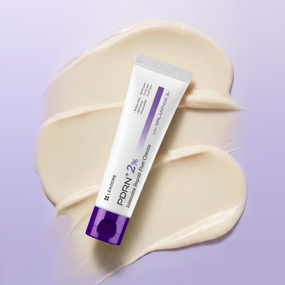 리더스 PDRN+ 2% 인텐시브 리페어 풋크림 50g