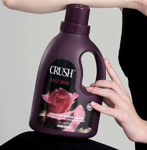 ▶2개◀슈가버블 크러쉬 초고농축 섬유유연제 데일리로즈 1.5L