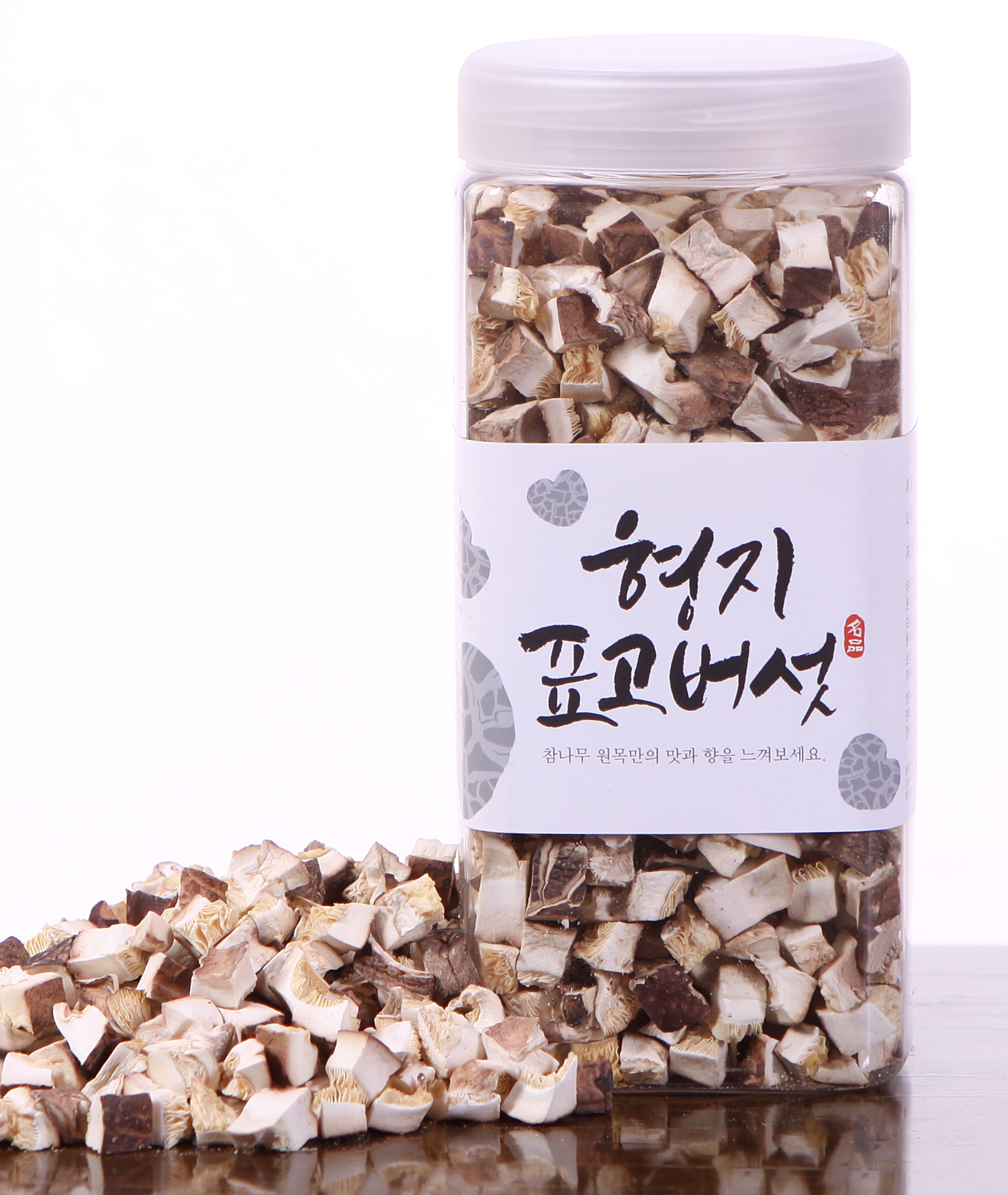 [형지표고버섯] 참나무 원목 건표고버섯 칩 150g