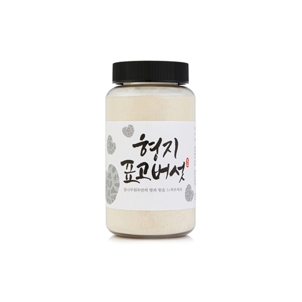 [형지표고버섯] 참나무 원목 표고버섯 가루 분말 140g 천연조미료