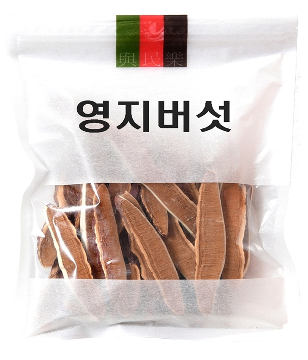 [형지표고버섯] 참나무 원목 영지버섯 슬라이스 200g