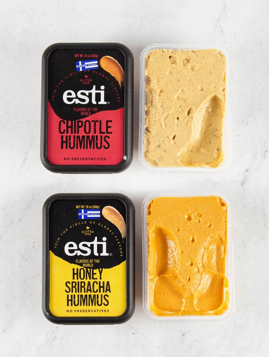 에스티 치폴레/허니스리라차 후무스 283g