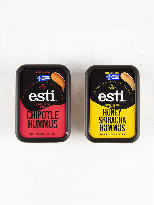 에스티 치폴레/허니스리라차 후무스 283g