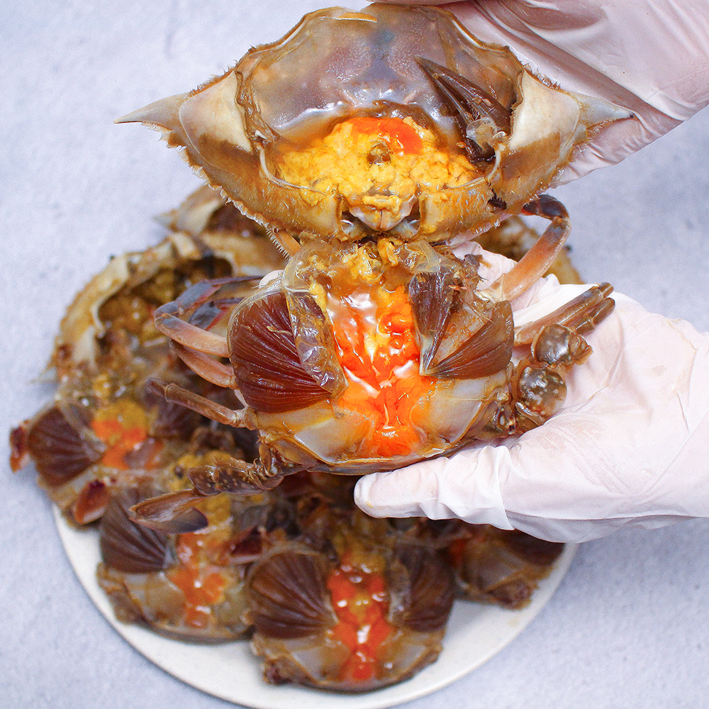 연평도 몽당 암꽃게 간장게장 2kg 3미