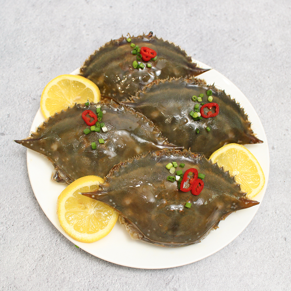 연평도 몽당 암꽃게 간장게장 2kg 3미
