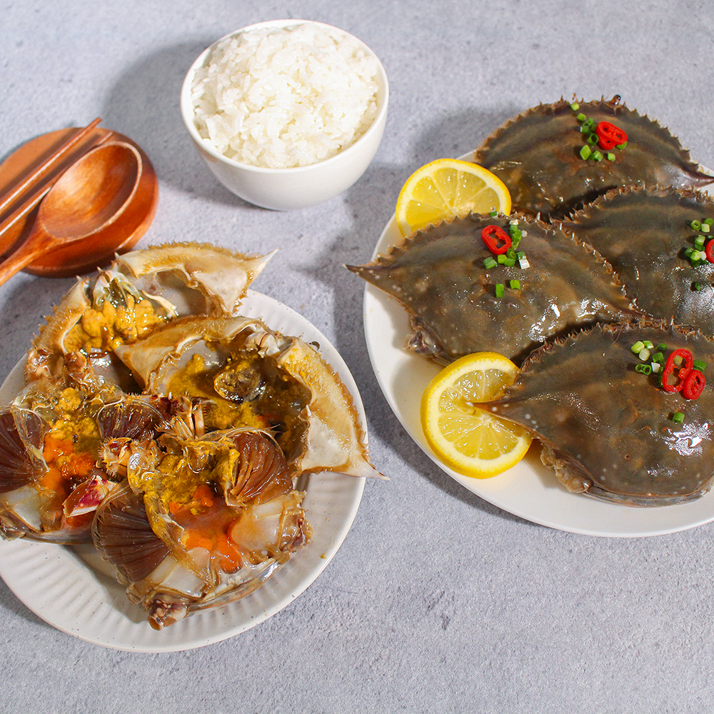 연평도 몽당 암꽃게 간장게장 2kg 3미