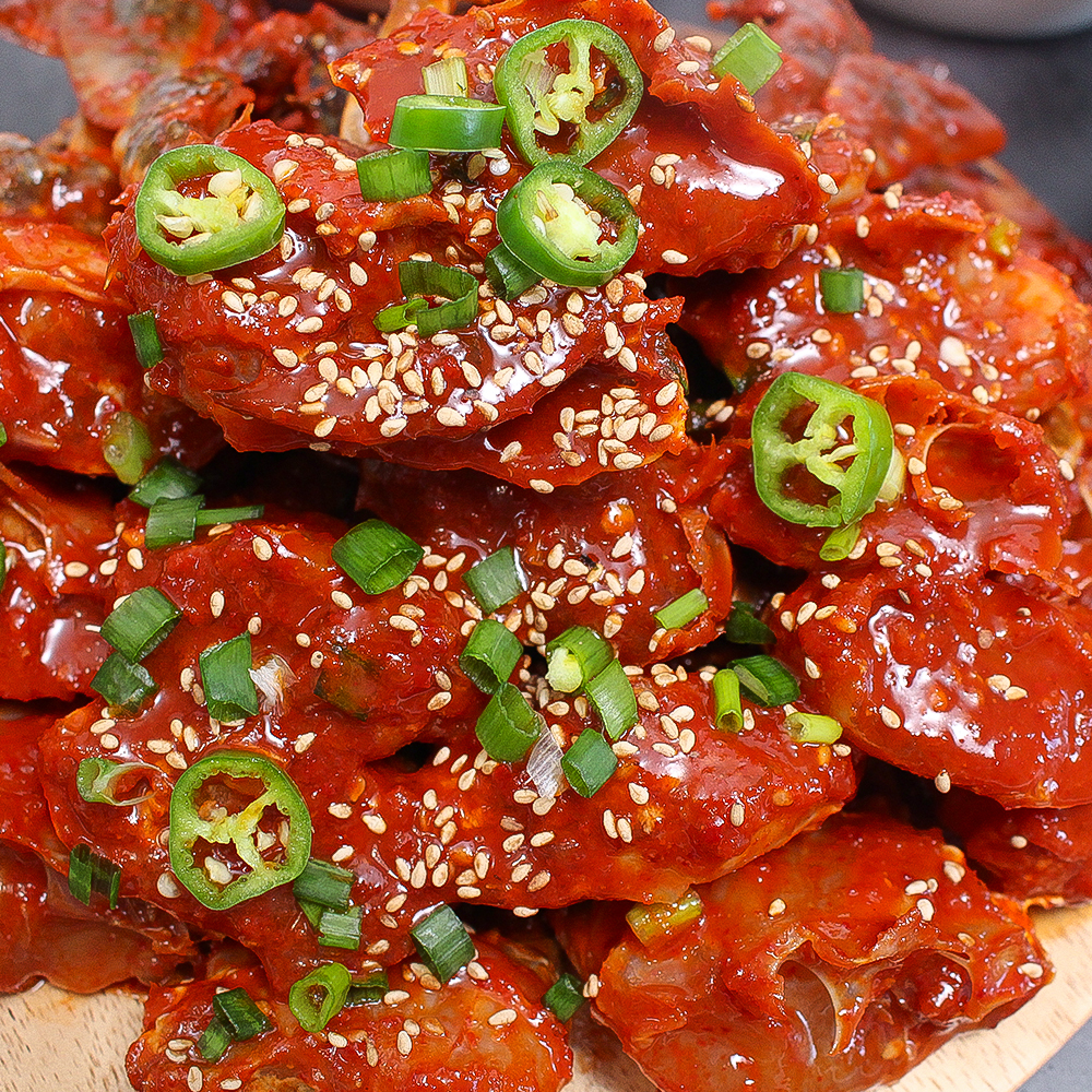연평도 한입 손질 양념게장 1kg