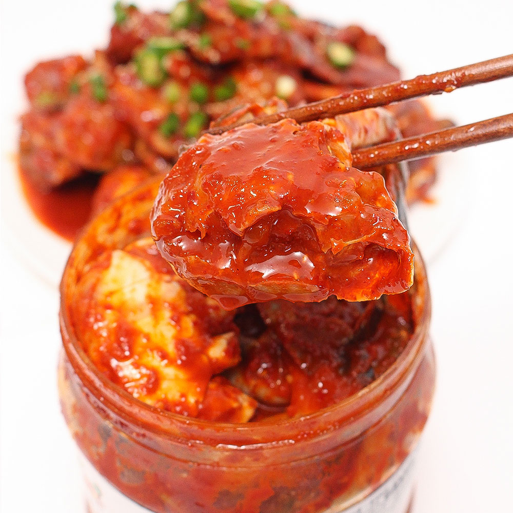 연평도 한입 손질 양념게장 1kg