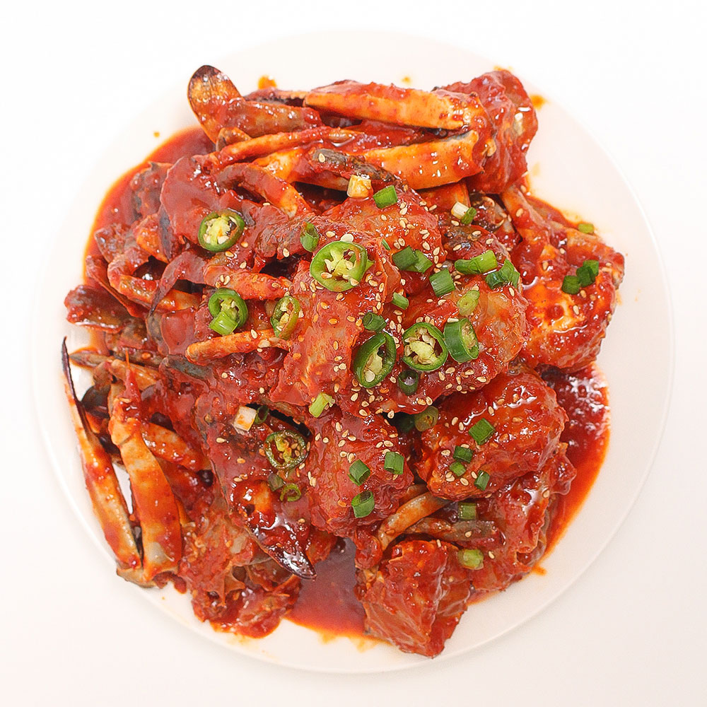 연평도 한입 손질 양념게장 1kg