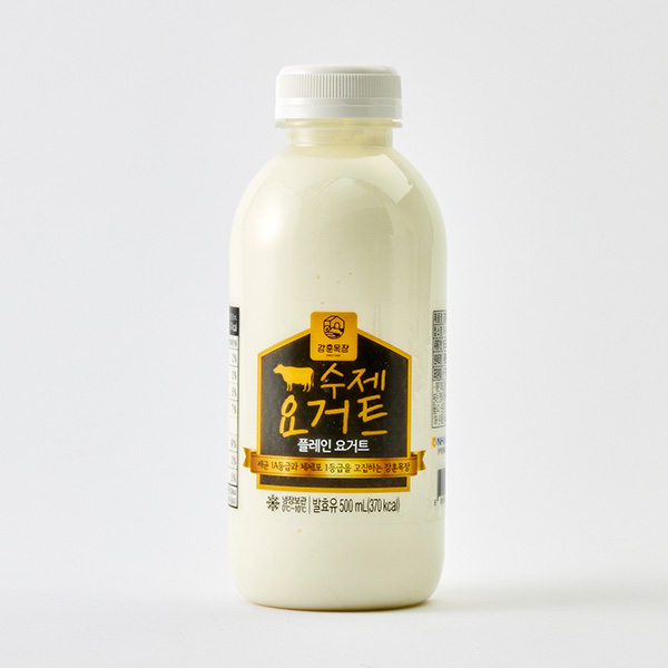 ▶2개◀강훈목장 수제 요거트 플레인(500ml)