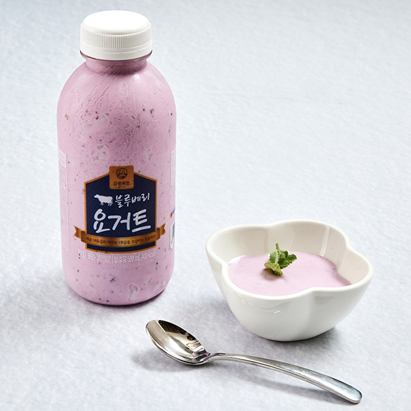▶2개◀강훈목장 수제 요거트 블루베리(500ml)