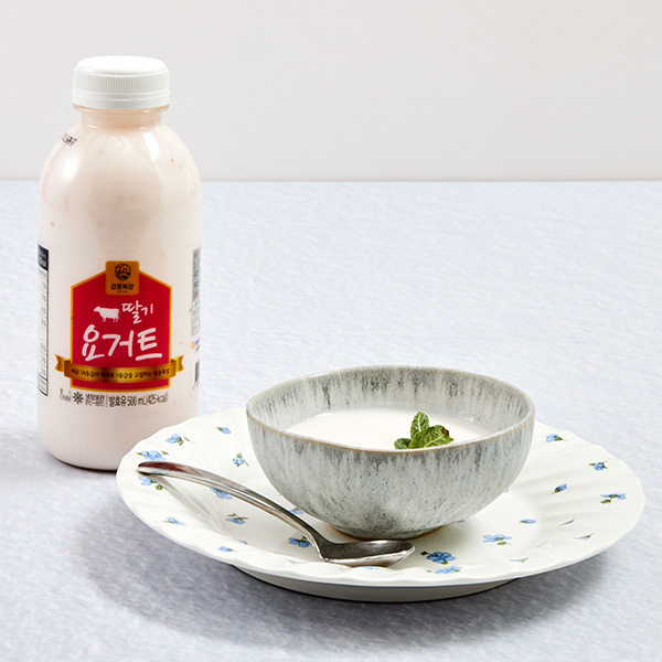 ▶2개◀강훈목장 수제 요거트 딸기(500ml)