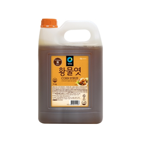 청정원 대용량 황물엿 5kg