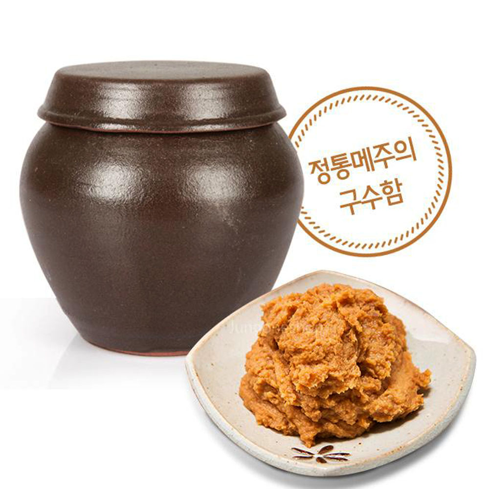 청정원 대용량 순창 재래식 숙성된장 14kg