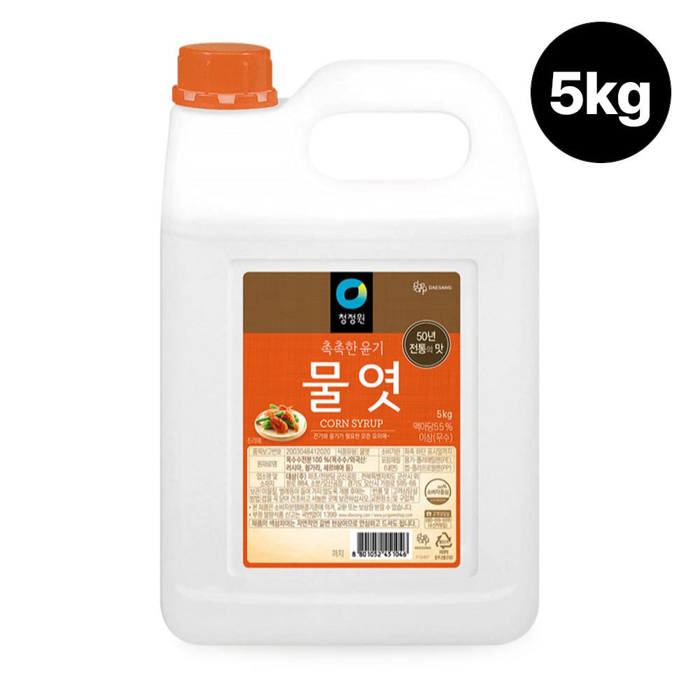 청정원 대용량 물엿