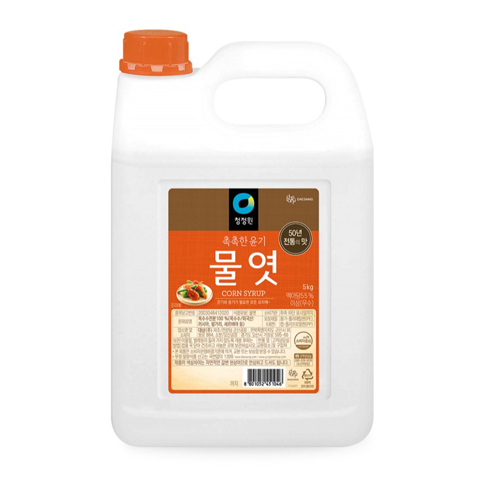 청정원 대용량 물엿 대표이미지 섬네일