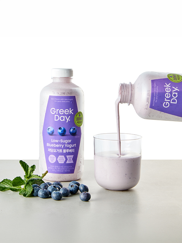 그릭데이 저당요거트 블루베리 900g