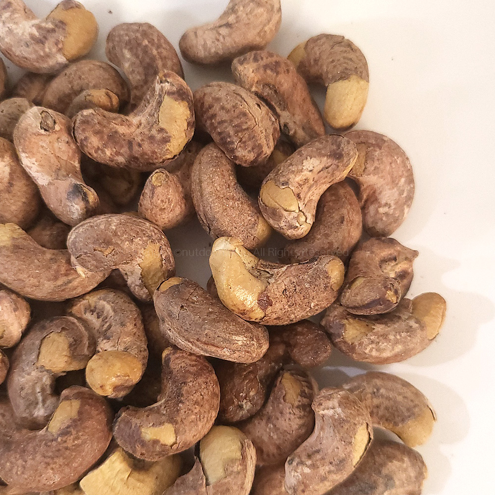 25년 수확 베트남 알큰 크리스피캐슈넛 500g 껍질 구운 캐슈넛