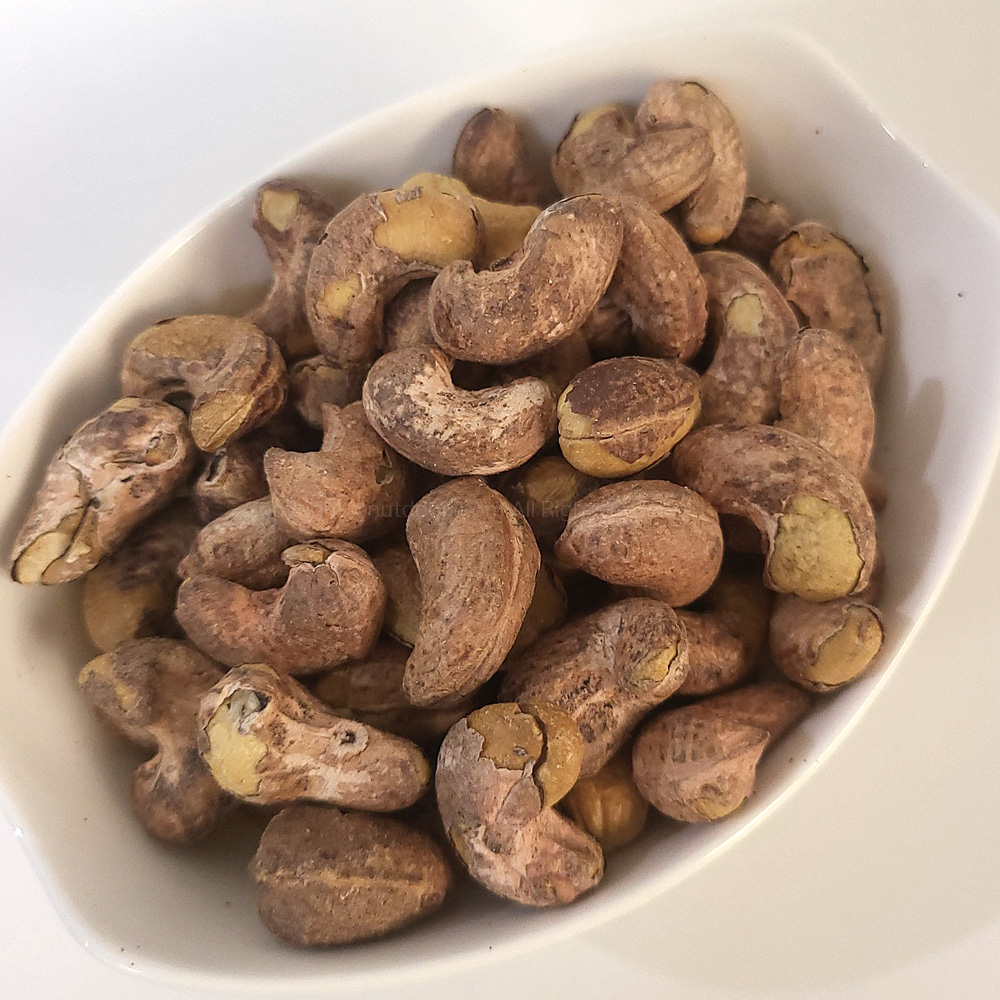 25년 수확 베트남 알큰 크리스피캐슈넛 500g 껍질 구운 캐슈넛