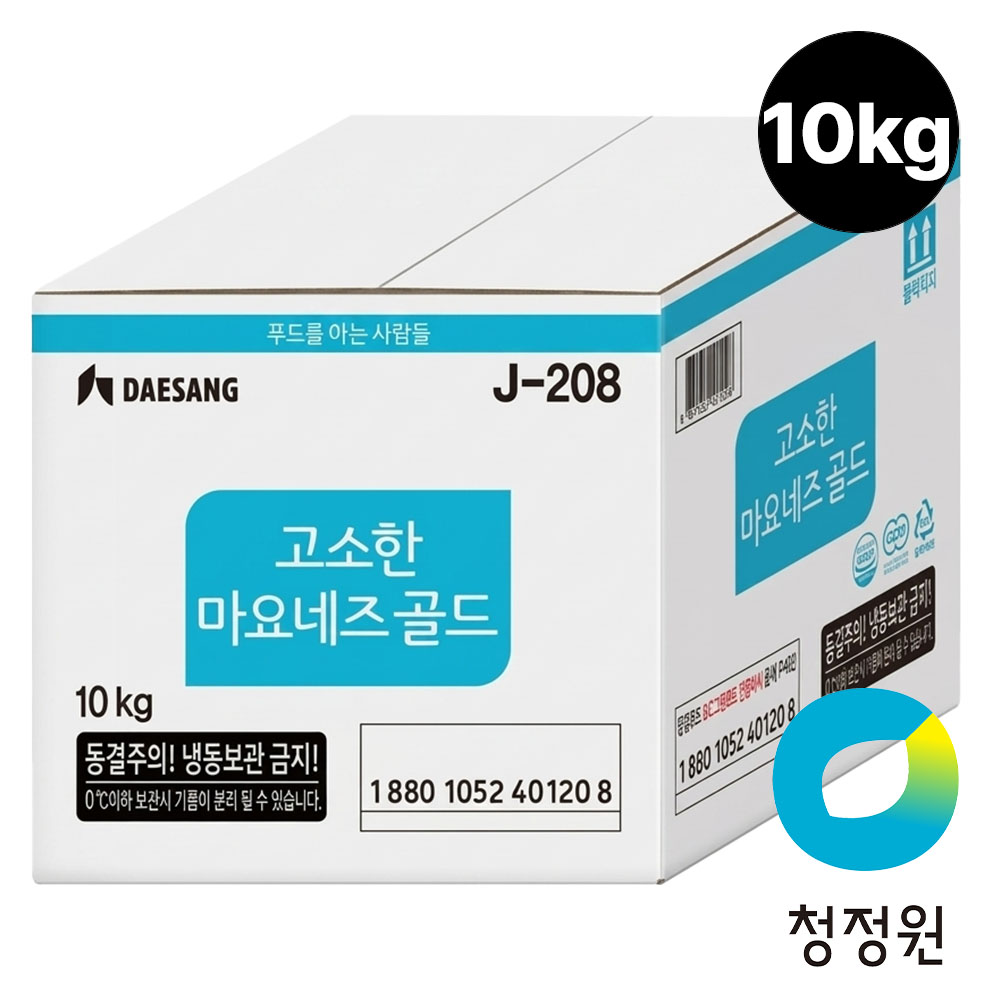청정원 대용량 고소한 마요네즈 골드 10kg 대표이미지 섬네일