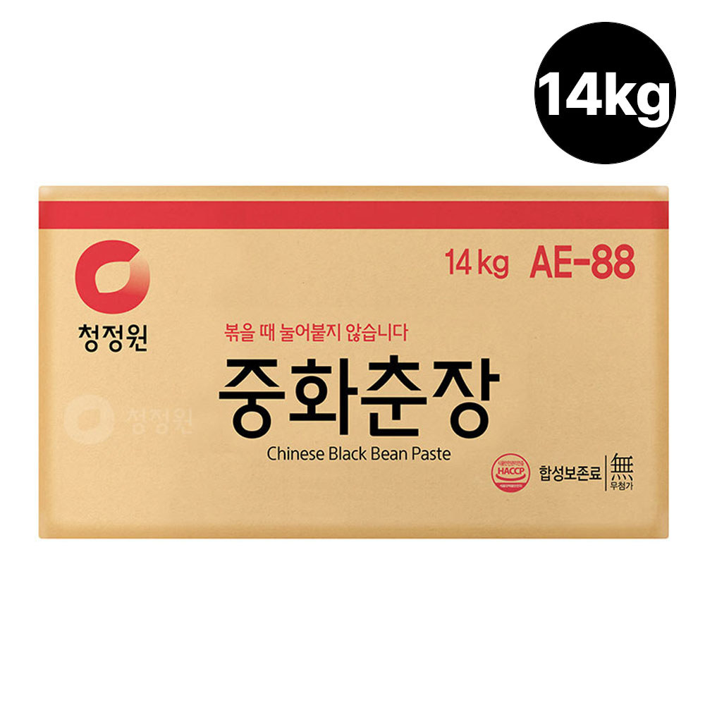청정원 대용량 중화춘장 14kg