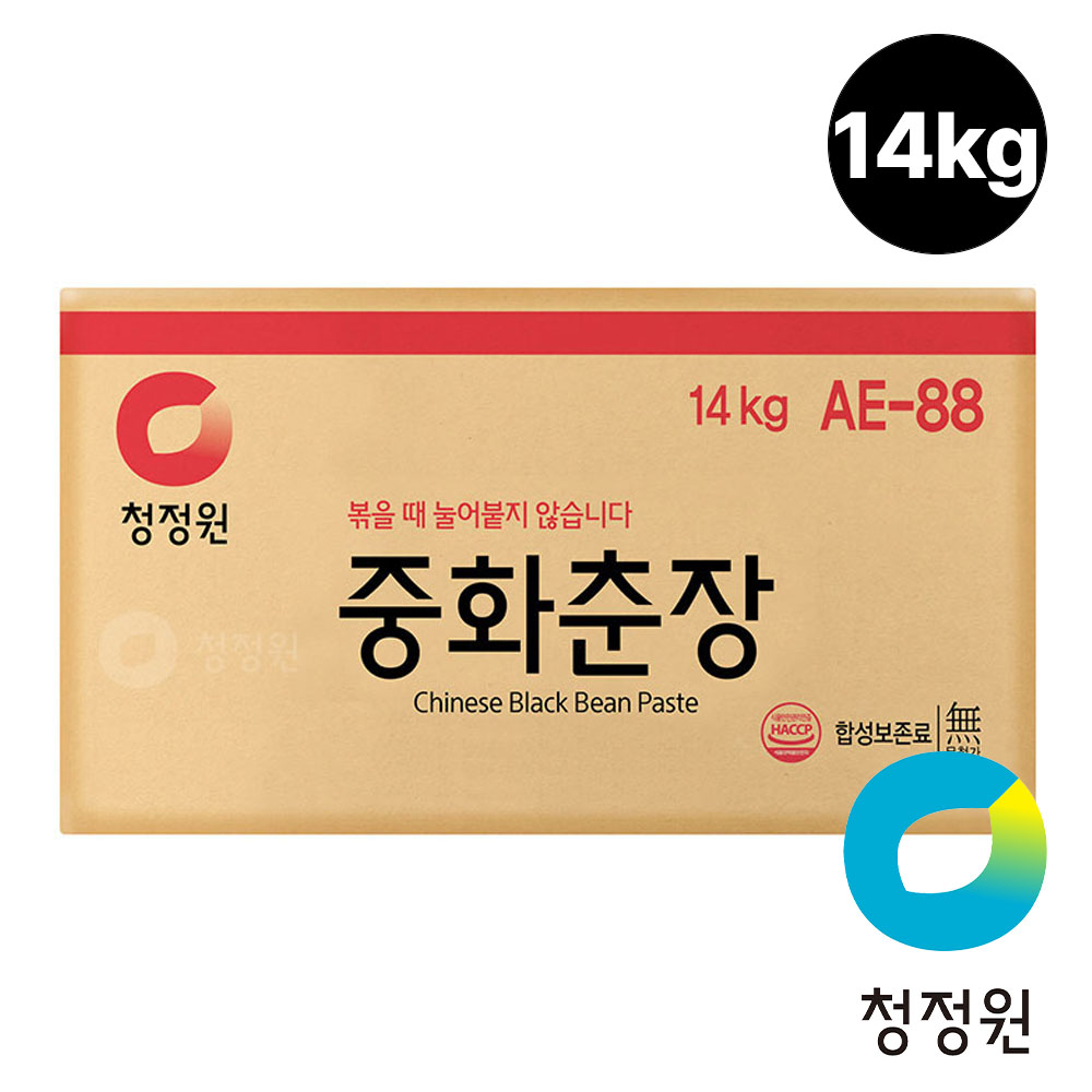 청정원 대용량 중화춘장 14kg 대표이미지 섬네일