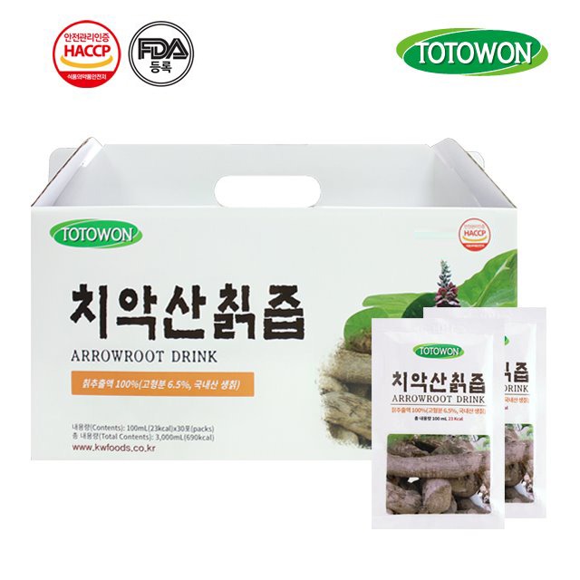 치악산 칡즙 1박스(100ml*30포)