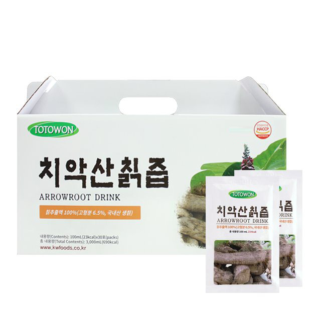치악산 칡즙 1박스(100ml*30포) 대표이미지 섬네일