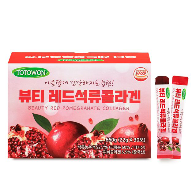 뷰티 레드석류 콜라겐 1박스(20ml*30포)
