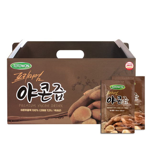 야콘즙 1박스(100ml*30포)