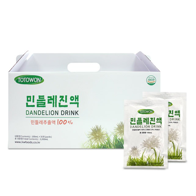 민들레진액 1박스(100ml*30포)