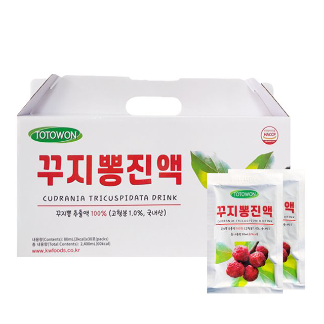 꾸지뽕진액 1박스(80ml*30포) 대표이미지 섬네일