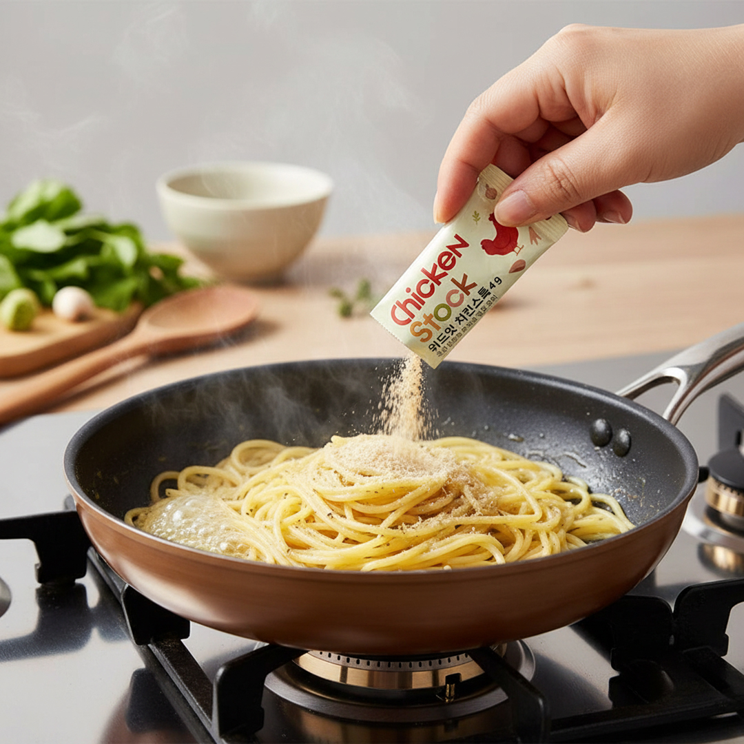 [만능요리세트] 위드잇 치킨스톡(4g x 30개입) + 쯔유스톡(4g x 30개입)