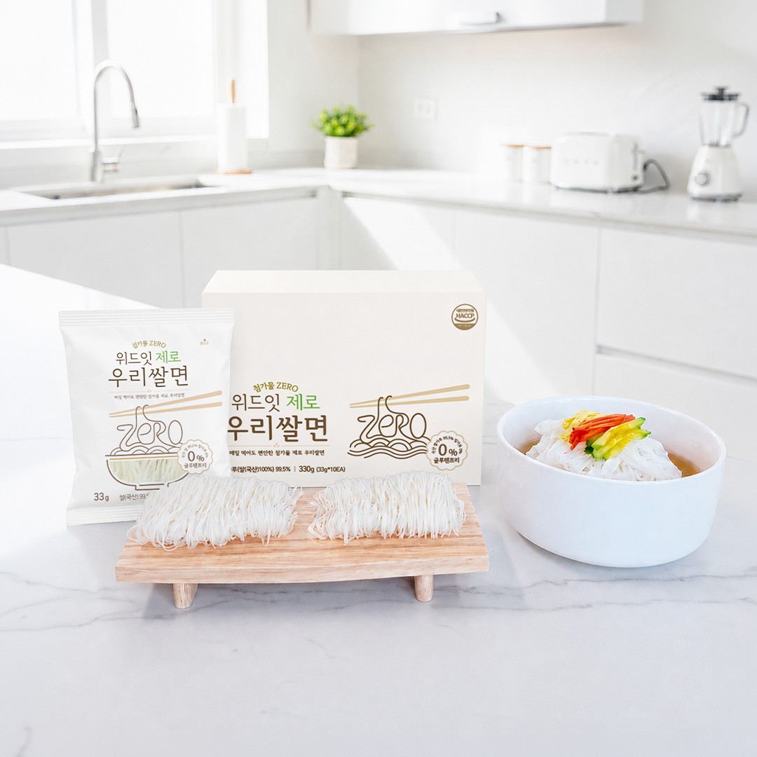 위드잇 제로 마라스톡(8.5g x 30개입) + 우리쌀면(33g X 10개입)