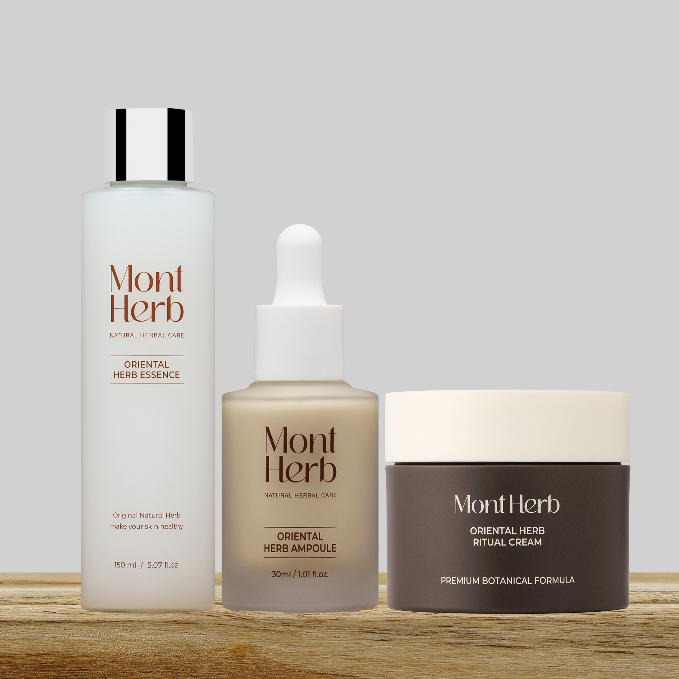 [선물세트] 몽뜨허브 피부보약 3종세트