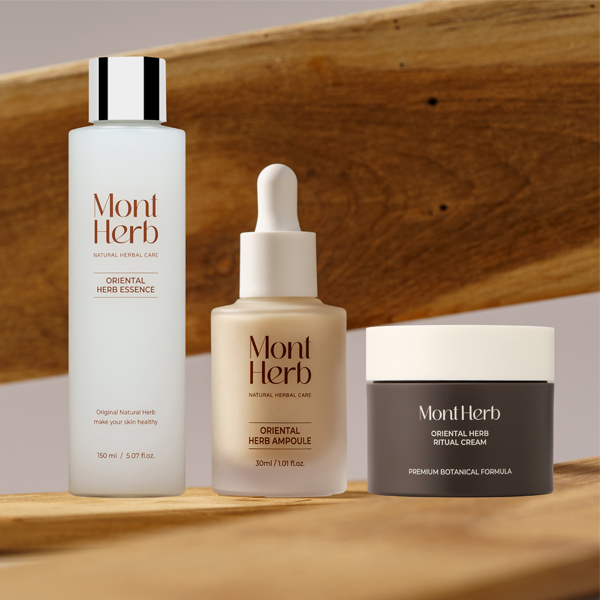 [선물세트] 몽뜨허브 피부보약 3종세트 대표이미지 섬네일