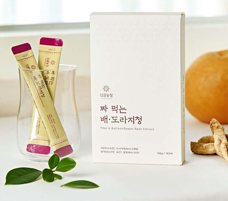 [산골농장] 짜먹는 배도라지청 도라지 농축액 대표이미지 섬네일
