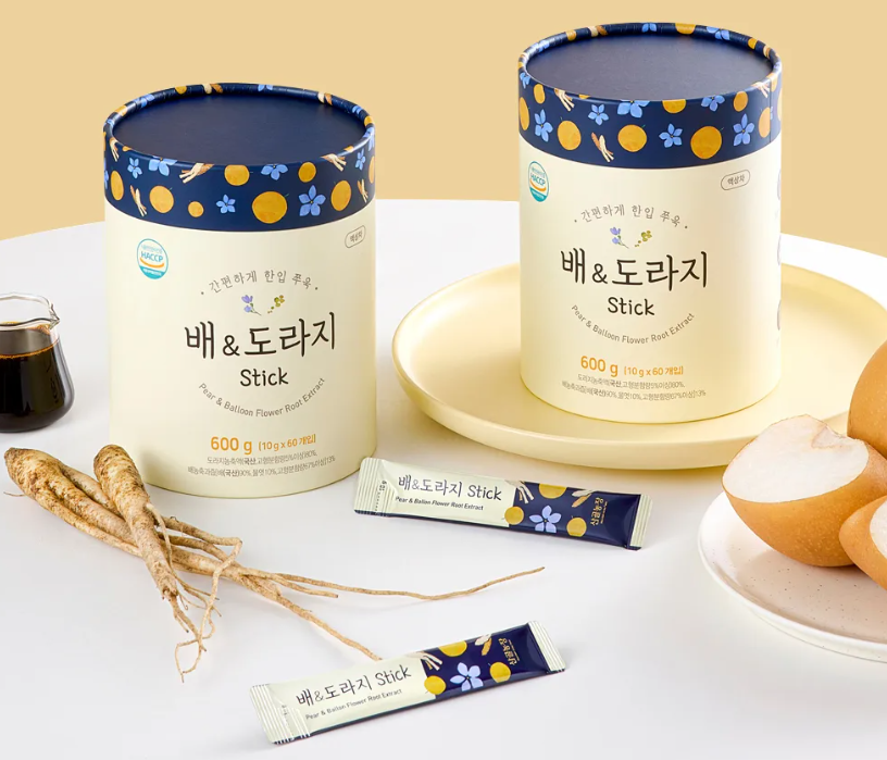 [산골농장] 하루하포 배&도라지스틱 배도라지청