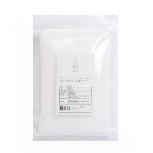 프리미엄 용융소금 해음 리커버 500g 양치소금 가글소금 입냄새 잇몸관리 알칼리소금