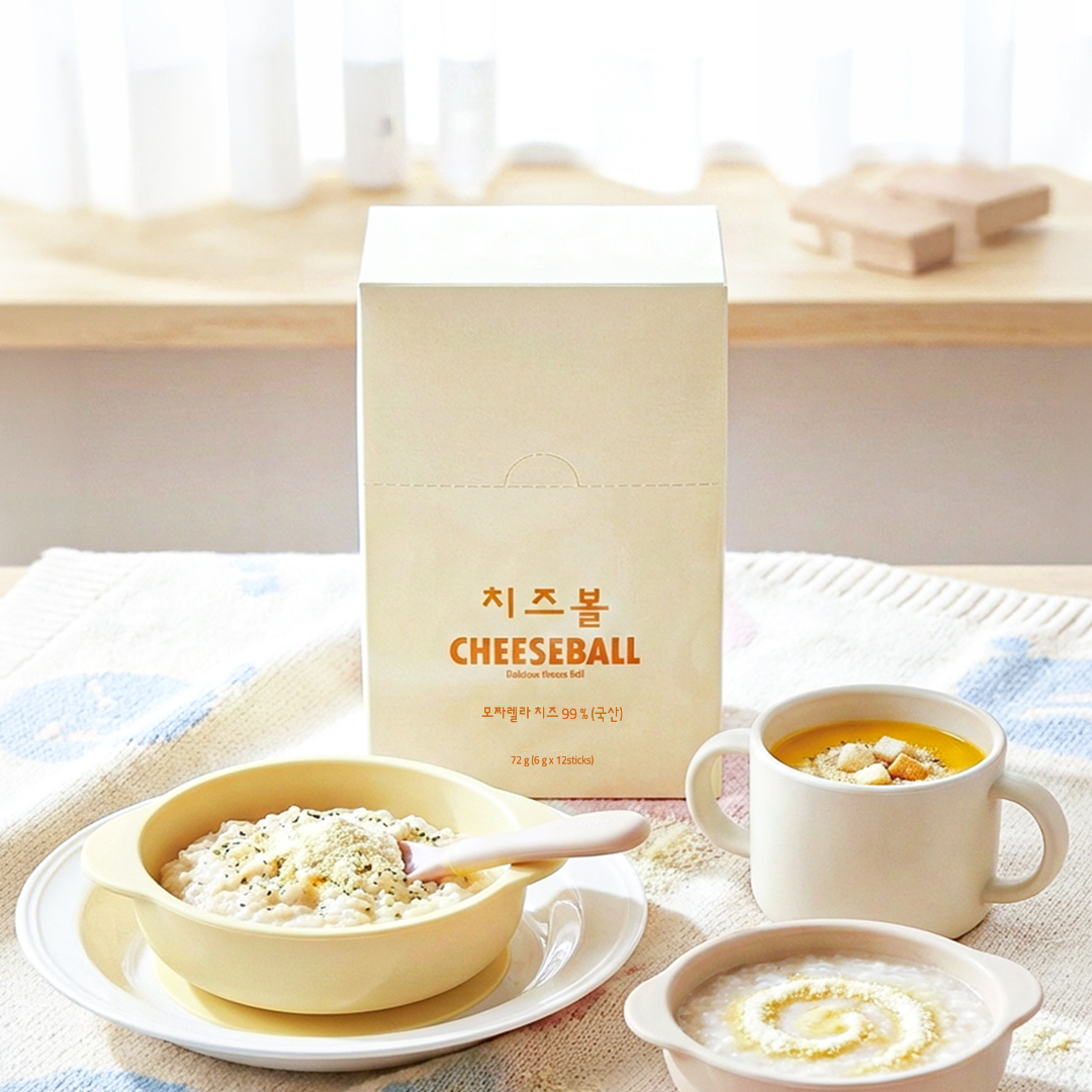 위드잇 100% 국산 원유 간편 스틱 치즈볼 72g, 144g