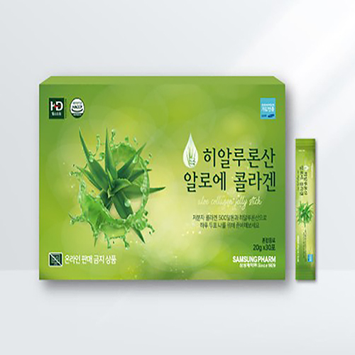 삼성제약 히알루론산 알로에 콜라겐 젤리스틱 30포