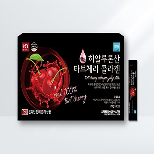 삼성제약 히알루론산 타트체리 콜라겐 젤리스틱 30포 대표이미지 섬네일