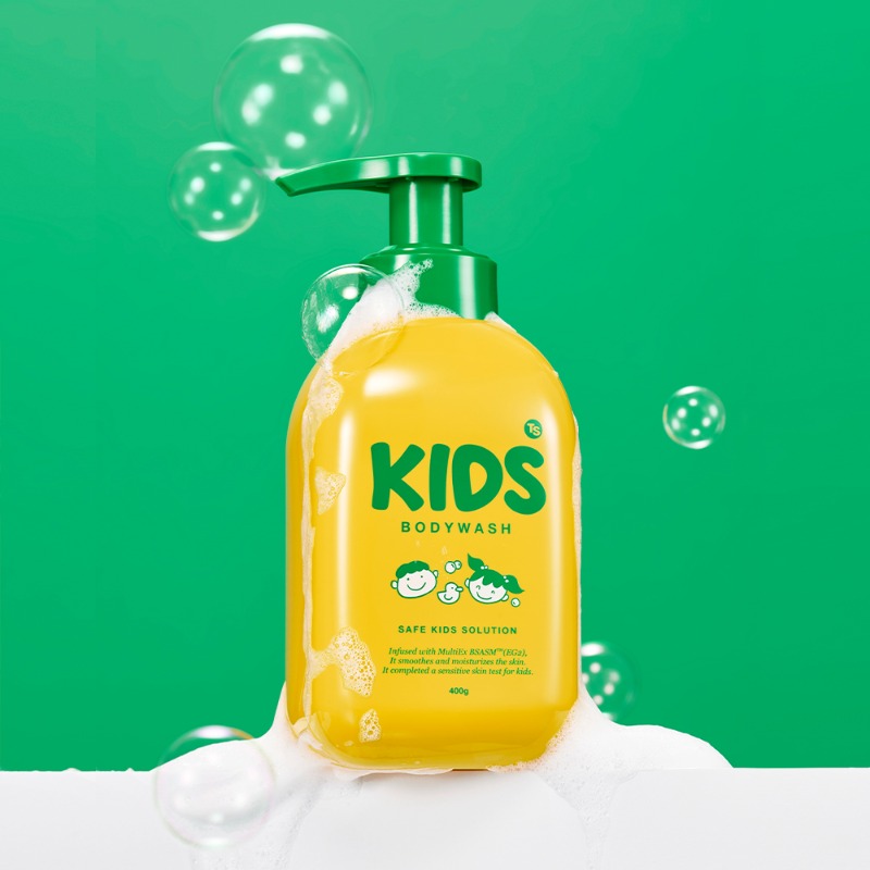 [우리아이도 TS] TS키즈샴푸+바디워시 400g*2개