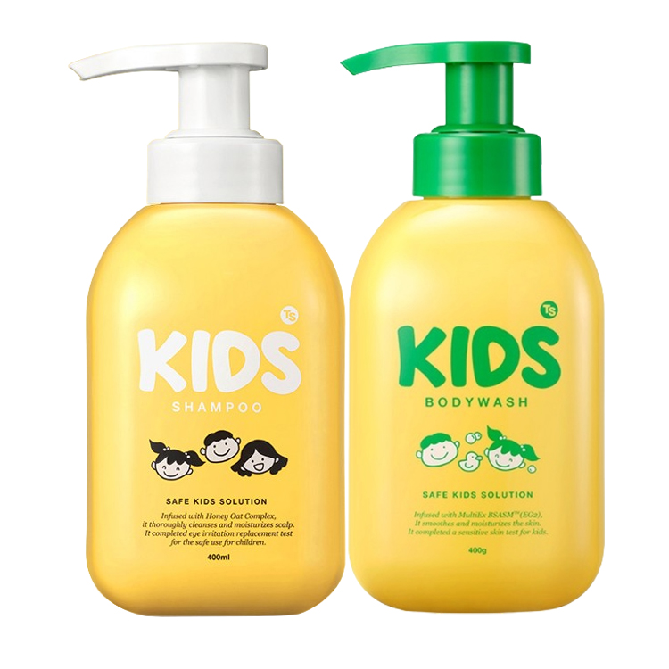 [우리아이도 TS] TS키즈샴푸+바디워시 400g*2개