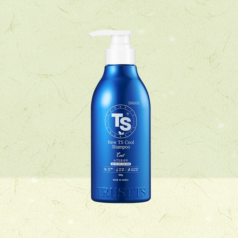 [TS탈모샴푸] TS리치루트샴푸 500g*2개+뉴TS쿨샴푸 500g 증정